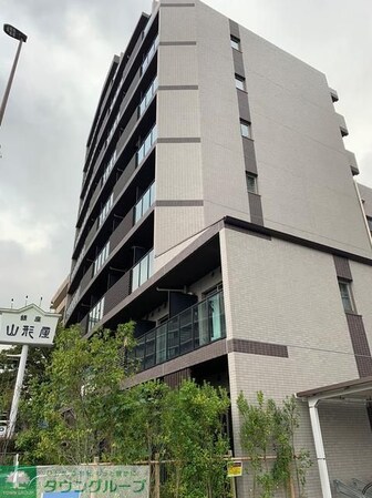 リテラス馬込の物件外観写真